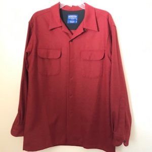 Pendleton Men's Red Board Shirt